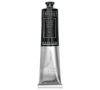 Sennelier Tube de peinture acrylique extra fine 200 ml Noir carbone S1