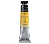 Sennelier Tube S1 pour aquarelle 21 ml - Jaune profond (579)