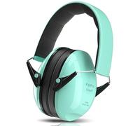 Senner ® KidsPro | Protection auditive enfants - Casque antibruit avec un SNR élevé de 28 dB - jusqu'à 12 ans - évolutif - Protège-oreilles pour enfants - Turquoise