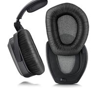 Sennheise Coussinets d'oreille de rechange en mousse Compatible avec Sennheiser HDR RS165 RS175 RS185 RS195 (coussinets d'oreille en cuir)