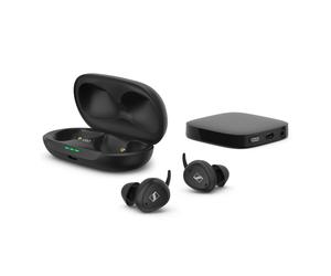 Sennheiser 119-3011-0610 écouteur/casque Écouteurs Sans fil Ecouteurs TV Noir