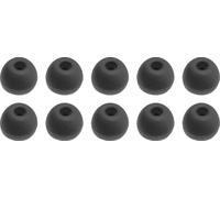 Sennheiser 506403 Silicone Noir 10pièce(s) mousse d'écouteurs - Mousses d'écouteurs (Silicone, 10 pièce(s))