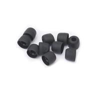 Sennheiser 506403 Silicone Noir 10pièce(s) mousse d'écouteurs - Mousses d'écouteurs (Silicone, 10 pièce(s))