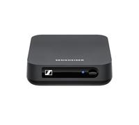 Sennheiser Transmetteur audio Bluetooth BT T100 pour Hi‑Fi ou Home Entertainment Noir