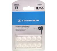 Sennheiser 528172 10x coussinets d'oreille L pour CX200 CX300 CX400 CX500 I300... Casque d'écoute