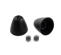 Sennheiser 573687 Accessoire pour Casque/Oreillettes Earshells - Accessoires pour Casque/Oreillettes (Earshells, Sennheiser, Noir)