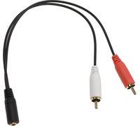 Sennheiser 578872 Adaptateur jack 3,5 mm femelle vers RCA pour casque d'écoute