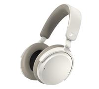 Sennheiser Casque Bluetooth sans Fil ACCENTUM - Durée de Vie de la Batterie 50 Heures, Haute qualité Audio, réduction de Bruit Hybride (ANC) et Confort Toute la journée, Blanc