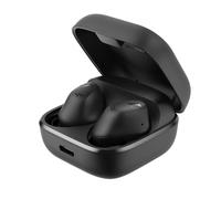 Sennheiser ACCENTUM Écouteurs sans Fil - Design Ergonomique Ultra Confortable et Autonomie de 28 Heures pour Une Écoute Continue - Son Cristallin avec ANC Hybride et Interface Tactile - Noir
