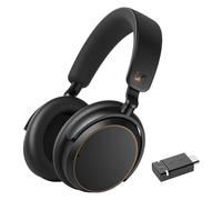 Sennheiser ACCENTUM Wireless Special Edition - Casque ACCENTUM et dongle Bluetooth BTD 600 - Batterie de 50 Heures d'autonomie, ANC Hybride, dongle avec Adaptateur USB-A/USB-C - Noir/cuivre