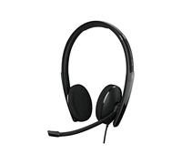 EPOS Audio - Micro-casque ADAPT 160 USB-C II (ADAPT 100 Series) sur-oreille filaire USB-C noir