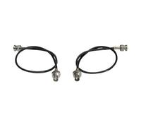 Sennheiser AM 2 - Câble d'antenne - BNC femelle pour BNC mâle - noir (pack de 2) - pour Sennheiser EM 100 G2, EM 300 G2, EM 500 G2