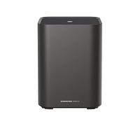 Sennheiser AMBEO Sub pour TV et Musique - Prise EU Son immersif 3D Surround Basses Profondes jusqu'à 27 Hz Caisson intégré 8" avec amplificateur Classe D 350W Compatible la Gamme AMBEO, (700150)