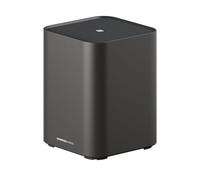 Sennheiser AMBEO Sub pour TV et Musique - Prise EU Son immersif 3D Surround Basses Profondes jusqu'à 27 Hz Caisson intégré 8" avec amplificateur Classe D 350W Compatible la Gamme AMBEO, (700150)