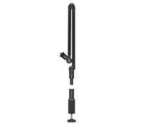 Sennheiser Boom Arm autobloquant à 3 points d’articulation avec gestion du câble - améliore le positionnement du micro et réduit les bruits de manipulation - Noir (700101)