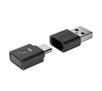 Sennheiser BTD 700 Dongle USB Bluetooth - aptX Lossless, Auracast, émetteur Audio Plug & Play pour Casque et Haut-parleurs - Latence Ultra-Faible, Compatible Bluetooth 5.4, USB-C et USB-A