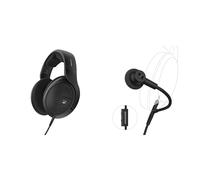 Sennheiser Casque Bundle HD 560S HD 500 BAM, Microphone à Perche Haute qualité enfichable pour Les Jeux et Les appels