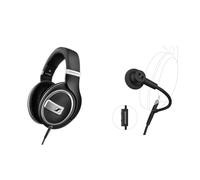 Sennheiser Casque Bundle HD 599 Édition spéciale HD 500 BAM, Microphone à Perche Haute qualité enfichable pour Les Jeux et Les appels