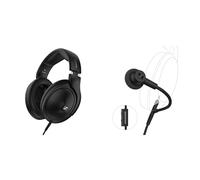 Sennheiser Casque Bundle HD 620S HD 500 BAM, Microphone à Perche Haute qualité enfichable pour Les Jeux et Les appels