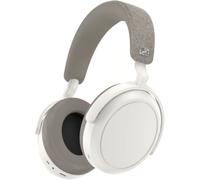 Sennheiser Casque Momentum 4 Wireless – Annulation adaptative du bruit, 60h – Blanc