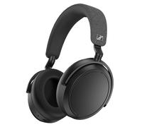 Sennheiser Casque sans fil MOMENTUM 4, Bluetooth pour des appels d'une clarté cristalline avec suppression adaptative du bruit, autonomie de 60 h, son personnalisable et design pliable léger, noir