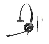 Sennheiser Century SC 635 - Micro-Casque - sur-Oreille - Filaire - Jack 3,5mm - Noir, Argent