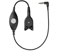 SENNHEISER CMB 01 CTRL Câble Adaptateur De Quick Disconnect QD À 3,5MM Jack