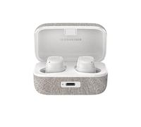 Sennheiser Consumer Audio Momentum True Wireless 3 Écouteurs intra-auriculaires Bluetooth pour musique et appels avec suppression adaptative du bruit, petit, blanc, 509181, Momentum True Wireless 3 -