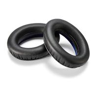 Sennheiser Coussinets de rechange pour casque audio en cuir végétalien Noir Compatible avec HD650, HD660S, HD600 Series