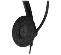 Sennheiser Culture SC 60 USB CTRL - Micro-casque - sur-oreille - filaire - noir avec touches bleues Noir avec touches bleues G