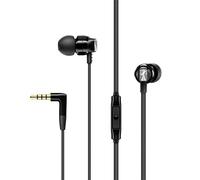 SENNHEISER CX 300S, AURICULARES, Dentro DE OÍDO, Negro, BINAURAL, BOTONES, 1,2 M