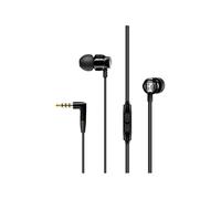Sennheiser CX 300S Ear Canal Headphone with Universal Smart Remote - Noir