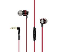 Sennheiser CX 300S Ecouteur intra-auriculaire avec Télécommande Intelligente Universelle Rouge