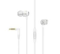 Sennheiser CX 300S Écouteurs intra-auriculaires filaire blanc Noise Cancelling micro-casque