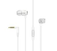 Sennheiser CX 300S Écouteurs Intra-Auriculaires avec télécommande Intelligente à Un Bouton Blanc
