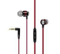 Sennheiser CX 300S Écouteurs Intra-Auriculaires avec télécommande Intelligente à Un Bouton Rouge