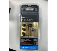 Sennheiser CX 400-II Precision Écouteurs intra-auriculaires stéréo avec câble de 1,2 m, prise jack de 3,5 mm, étui de transport, couleur noire