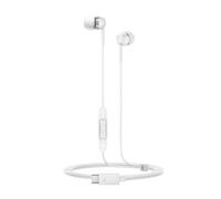 Sennheiser Écouteurs intra-auriculaires filaires CX 80U USB‑C télécommande 1 bouton micro Blanc