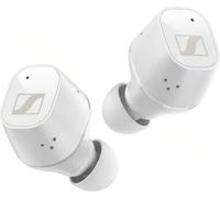 Sennheiser CX Plus Kopfhrer True Wireless In-Ear, Bluetooth avec réduction active du bruit fr, commandes tactiles personnalisables, IPX4 et autonomie de la batterie de 24 heures fr, white