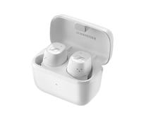 Sennheiser CX Plus True Wireless Écouteurs- intra-auriculaires BT pour musique et appel, réduction active de bruit, commandes tactiles personnalisables, basses profondes, batterie de 24h,blanc
