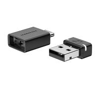 Sennheiser Dongle Bluetooth BTD 600 - Adaptateur USB-A/USB-C avec codecs Audio AptX pour Un Son Stable de Haute qualité - Écoute de la Musique, Passe des appels et Regarde des vidéos