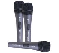 Sennheiser E835‑S Pack de 3