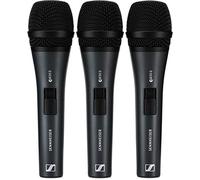 Sennheiser E835‑S Pack de 3