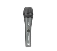Sennheiser Micro dynamique de chant E835S cardioïde avec interrupteur gris métallisé