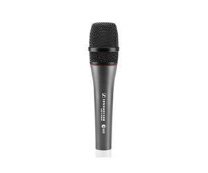 Sennheiser e 865 Noir, Gris Microphone de scène/direct