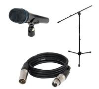 Sennheiser e 945 micro de chant avec câble et pied