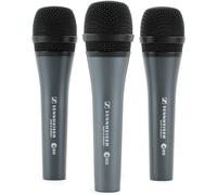 Sennheiser E835 3Pack Microphone de chant dynamique