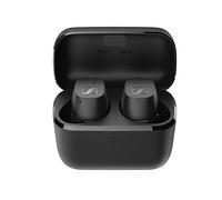 Sennheiser Écouteurs CX True Wireless - Écouteurs intra-auric.BT pour musique et appel,réduction passive de bruit,commandes tactiles personnalisables,basses profondes, IPX4, batterie de 27 h, noir