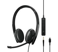 Casque Micro Sennheiser Epos Adapt SC 165 USB-C (Noir)