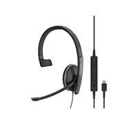 SENNHEISER EPOS SC 135 USB-C Headset Mono 3,5 mm in-Line Call Control Skype for Business Noir